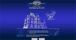 Desktop Screenshot of champagnechateaudebligny.com